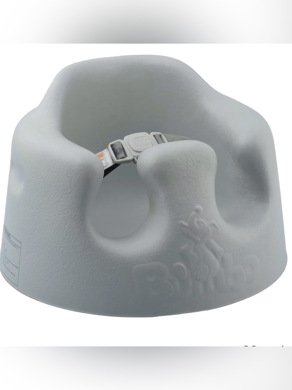BUMBO | Floor Seat in Gray/Monsoon